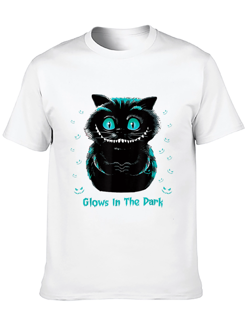 Glow in the Dark Cheshire Cat T-Shirt