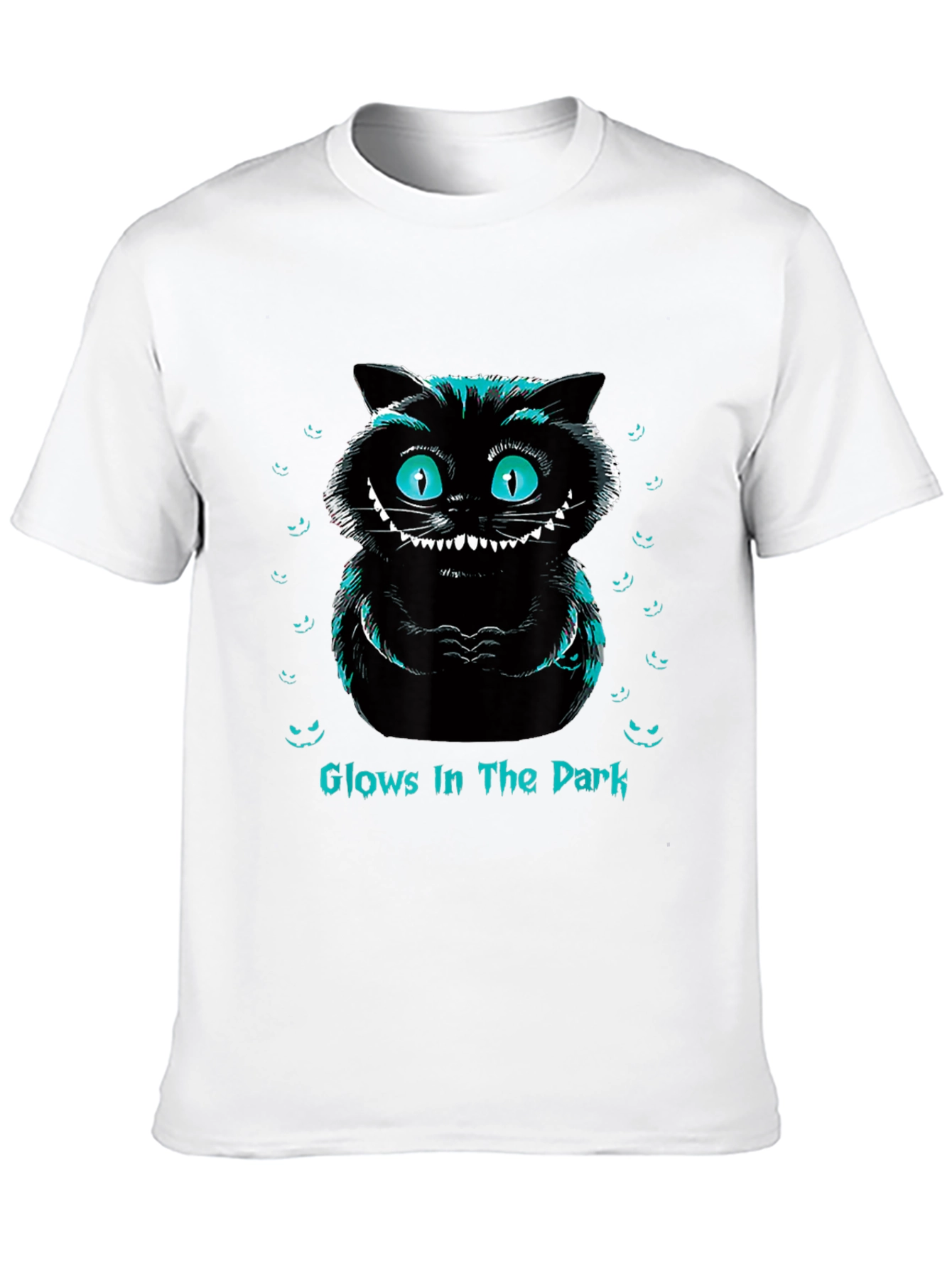 Glow in the Dark Cheshire Cat T-Shirt