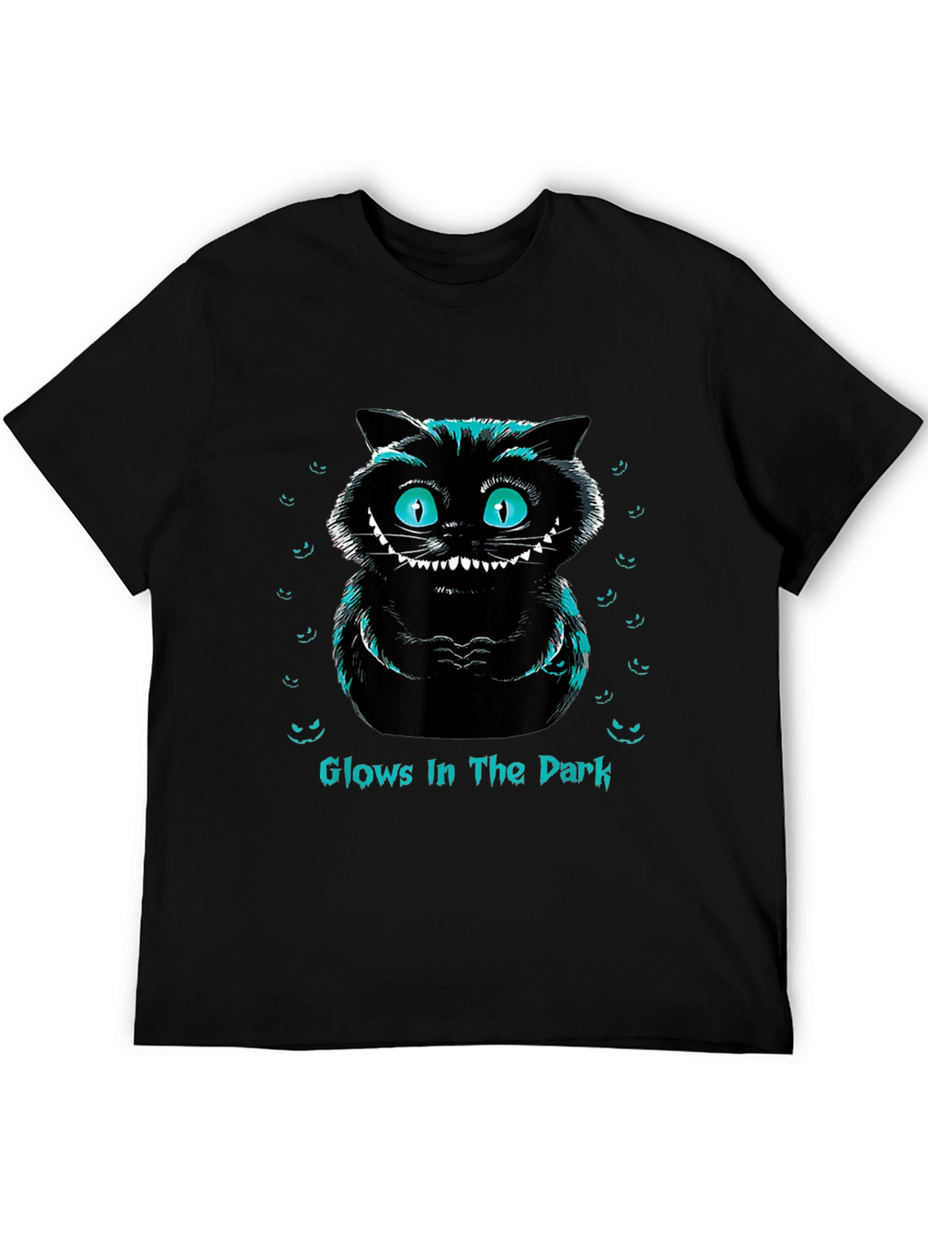 Glow in the Dark Cheshire Cat T-Shirt