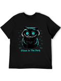 Glow in the Dark Cheshire Cat T-Shirt