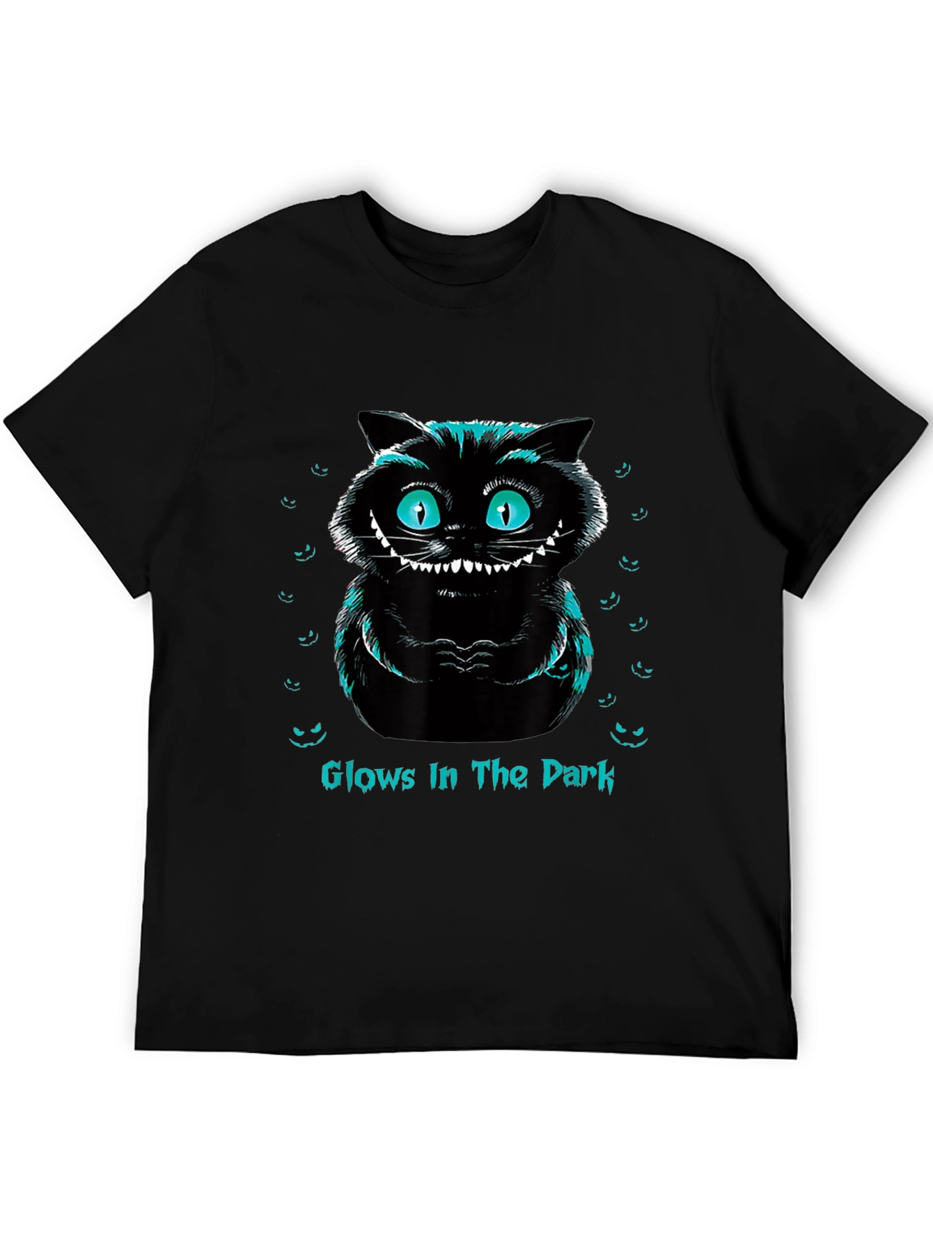 Glow in the Dark Cheshire Cat T-Shirt