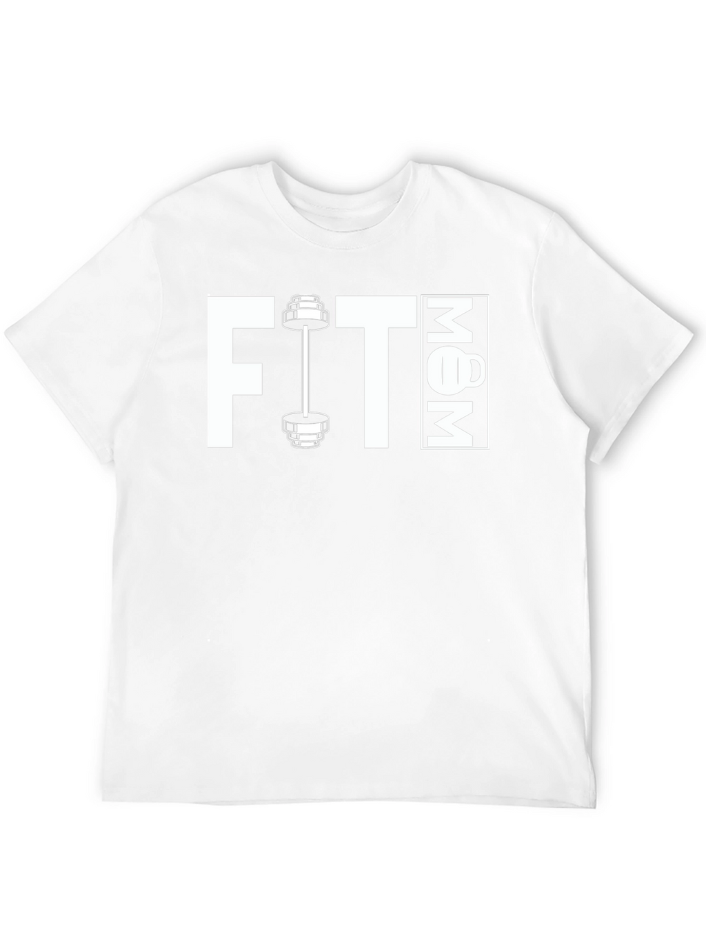 Fit Mom Black T-Shirt