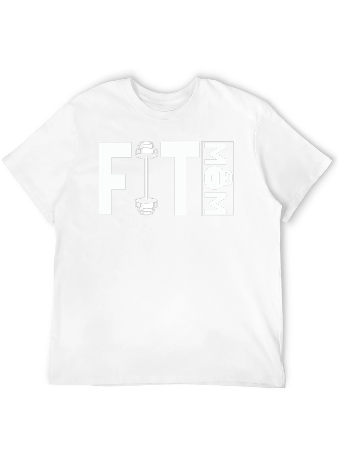 Fit Mom Black T-Shirt