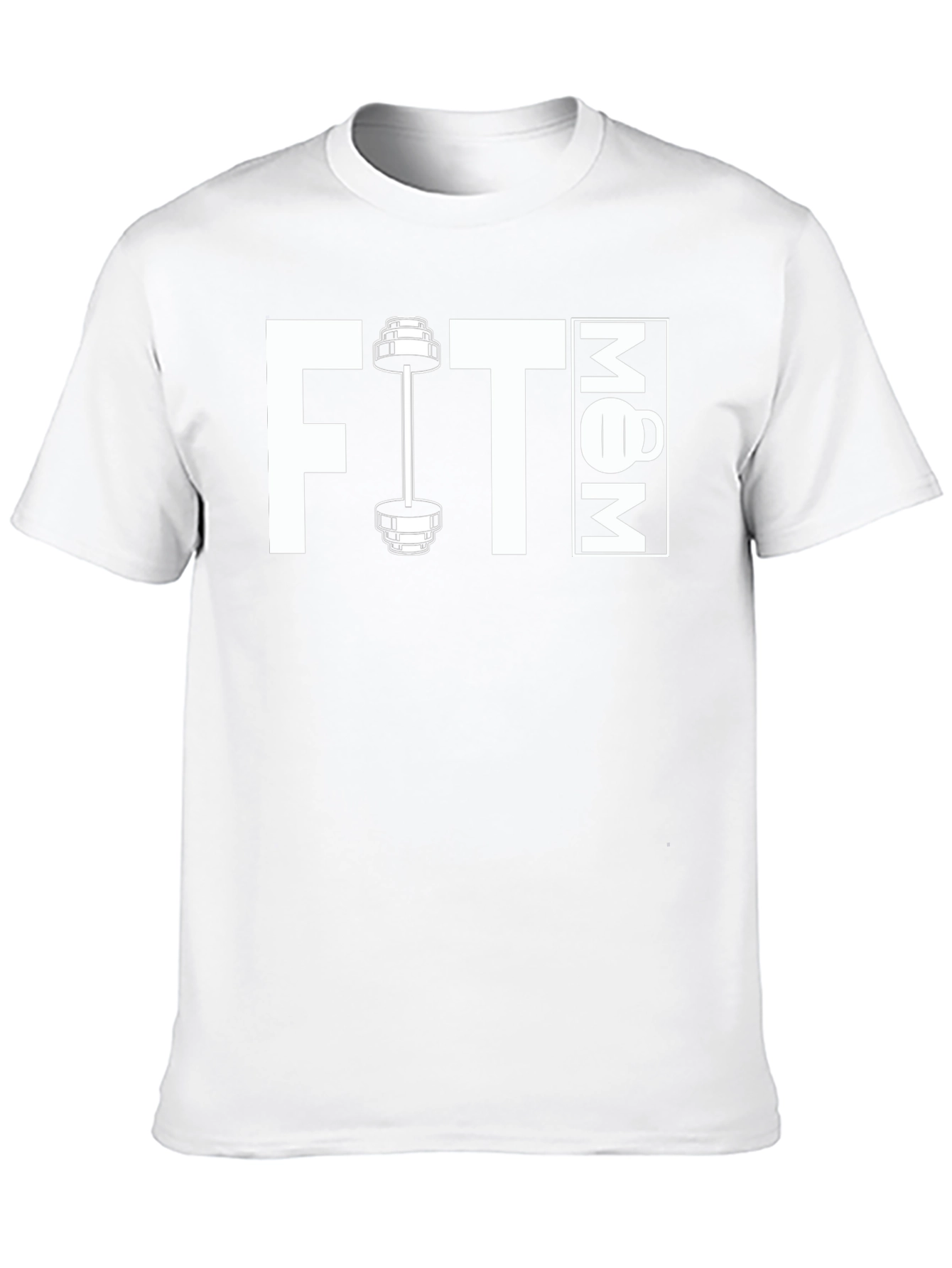 Fit Mom Black T-Shirt