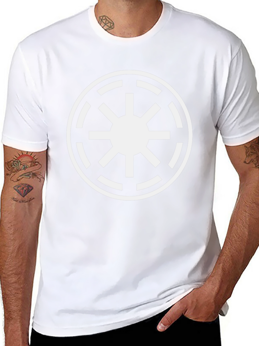 Galactic Empire T-Shirt - Black