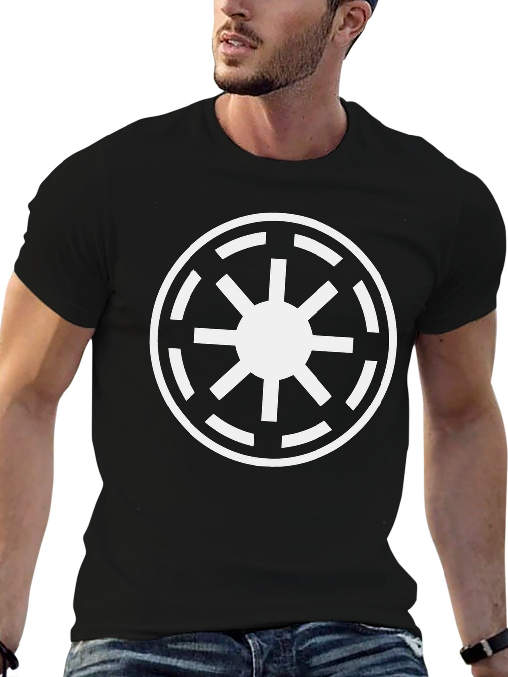 Galactic Empire T-Shirt - Black