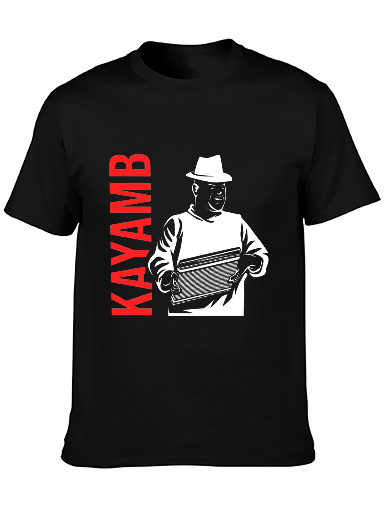 Kayamb T-Shirt - Musical Instrument Design
