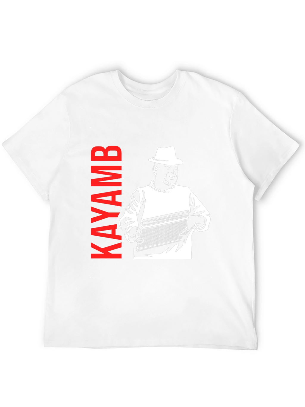 Kayamb T-Shirt - Musical Instrument Design