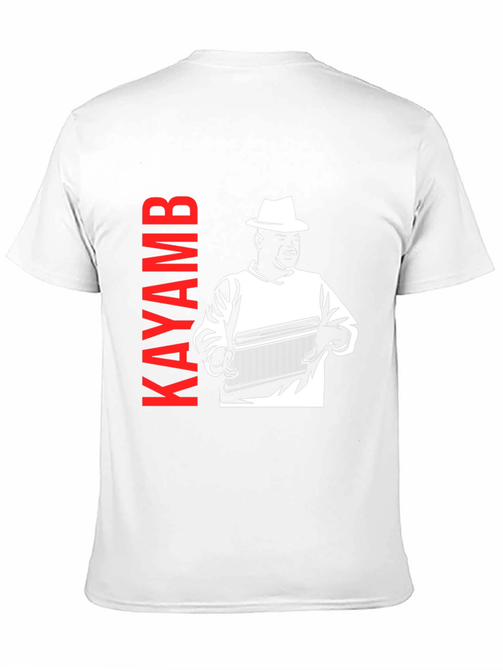 Kayamb T-Shirt - Musical Instrument Design