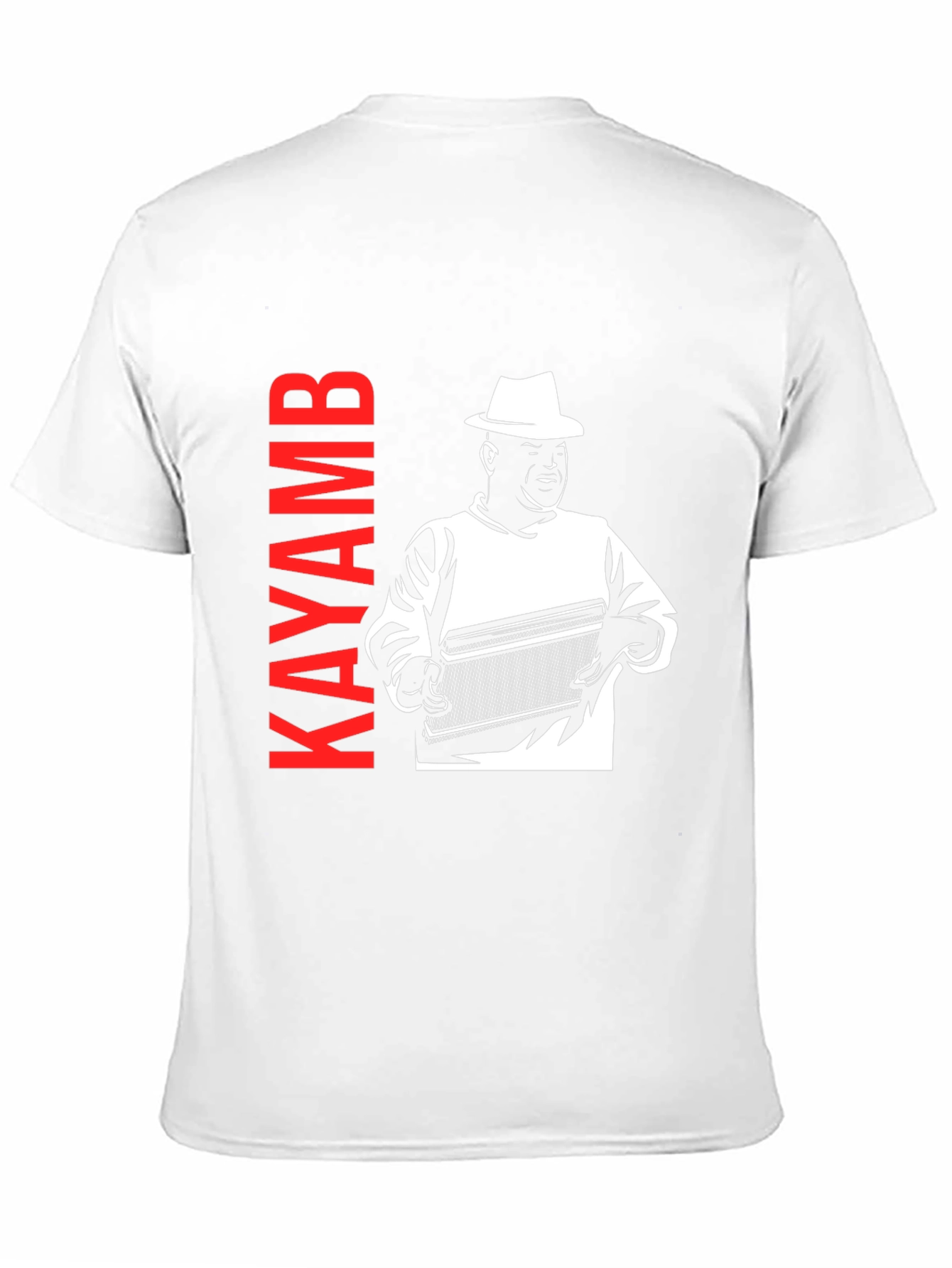 Kayamb T-Shirt - Musical Instrument Design