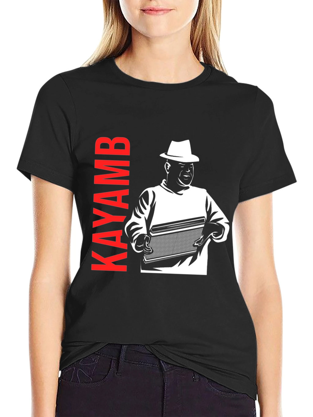 Kayamb T-Shirt - Musical Instrument Design