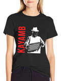 Kayamb T-Shirt - Musical Instrument Design