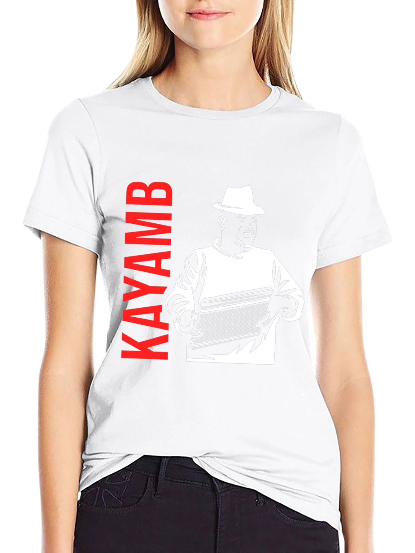 Kayamb T-Shirt - Musical Instrument Design
