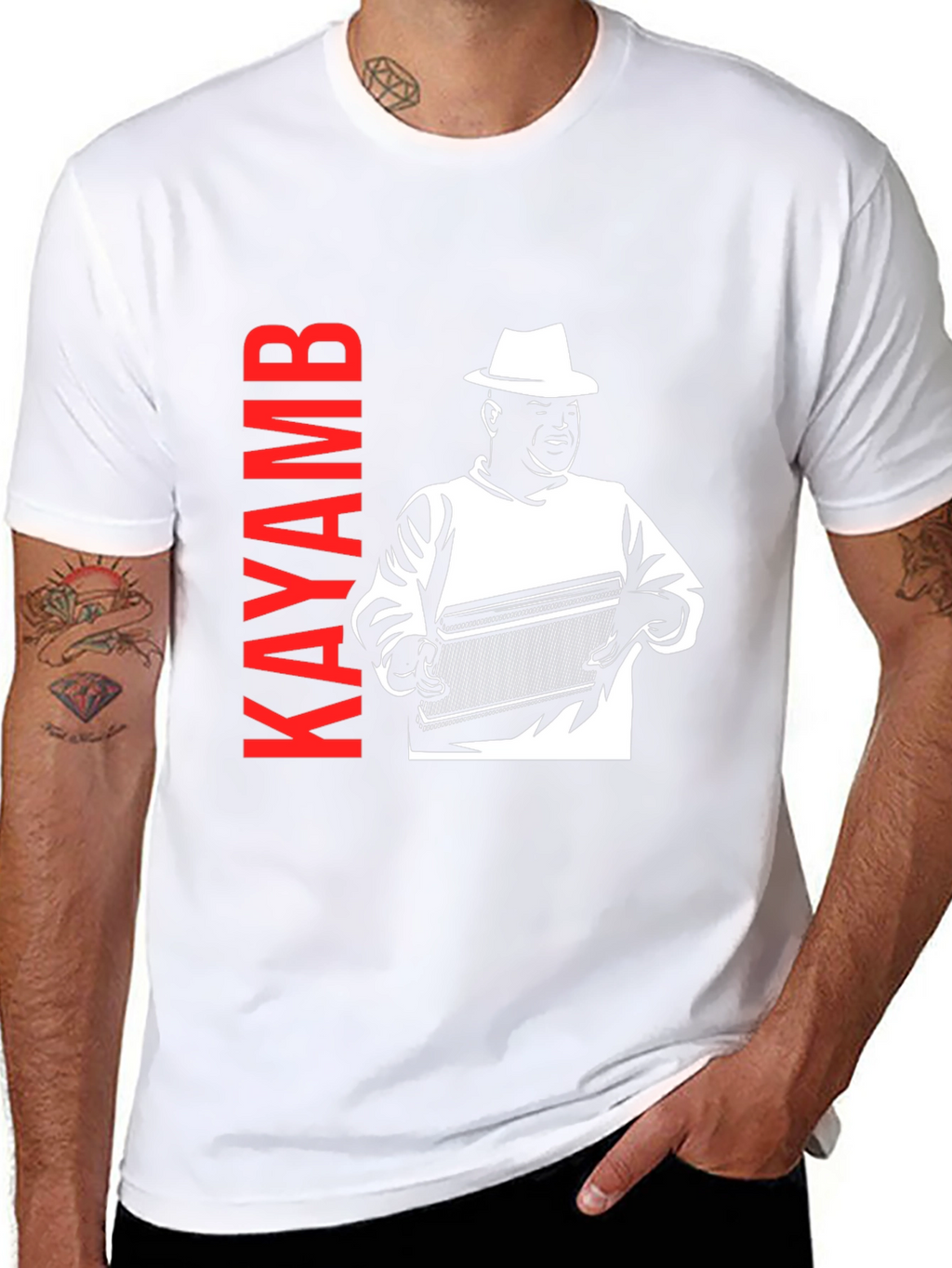 Kayamb T-Shirt - Musical Instrument Design