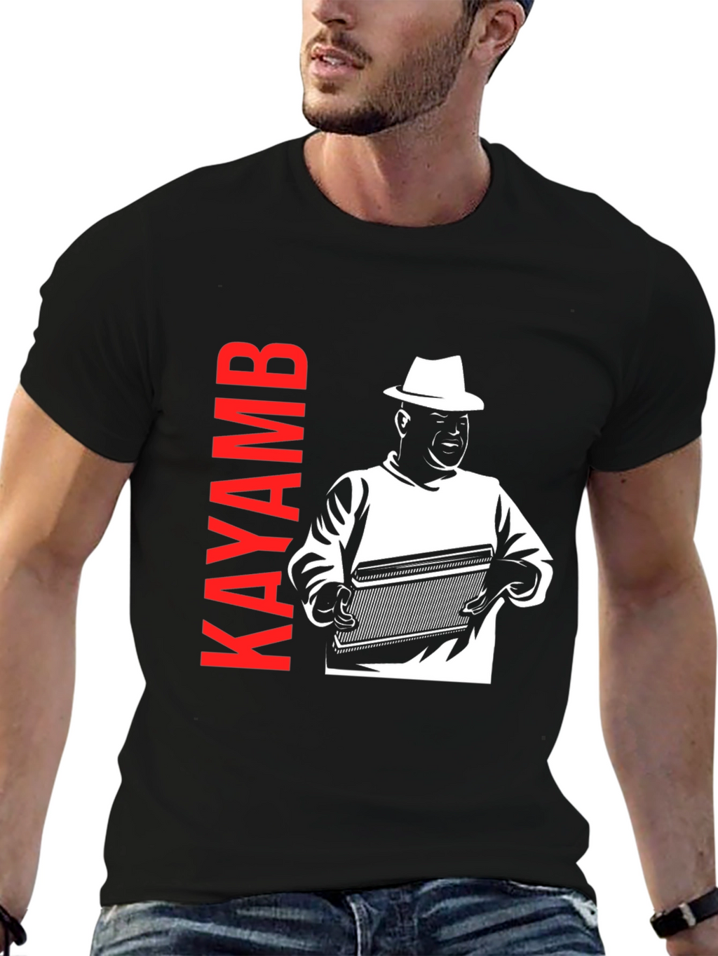 Kayamb T-Shirt - Musical Instrument Design