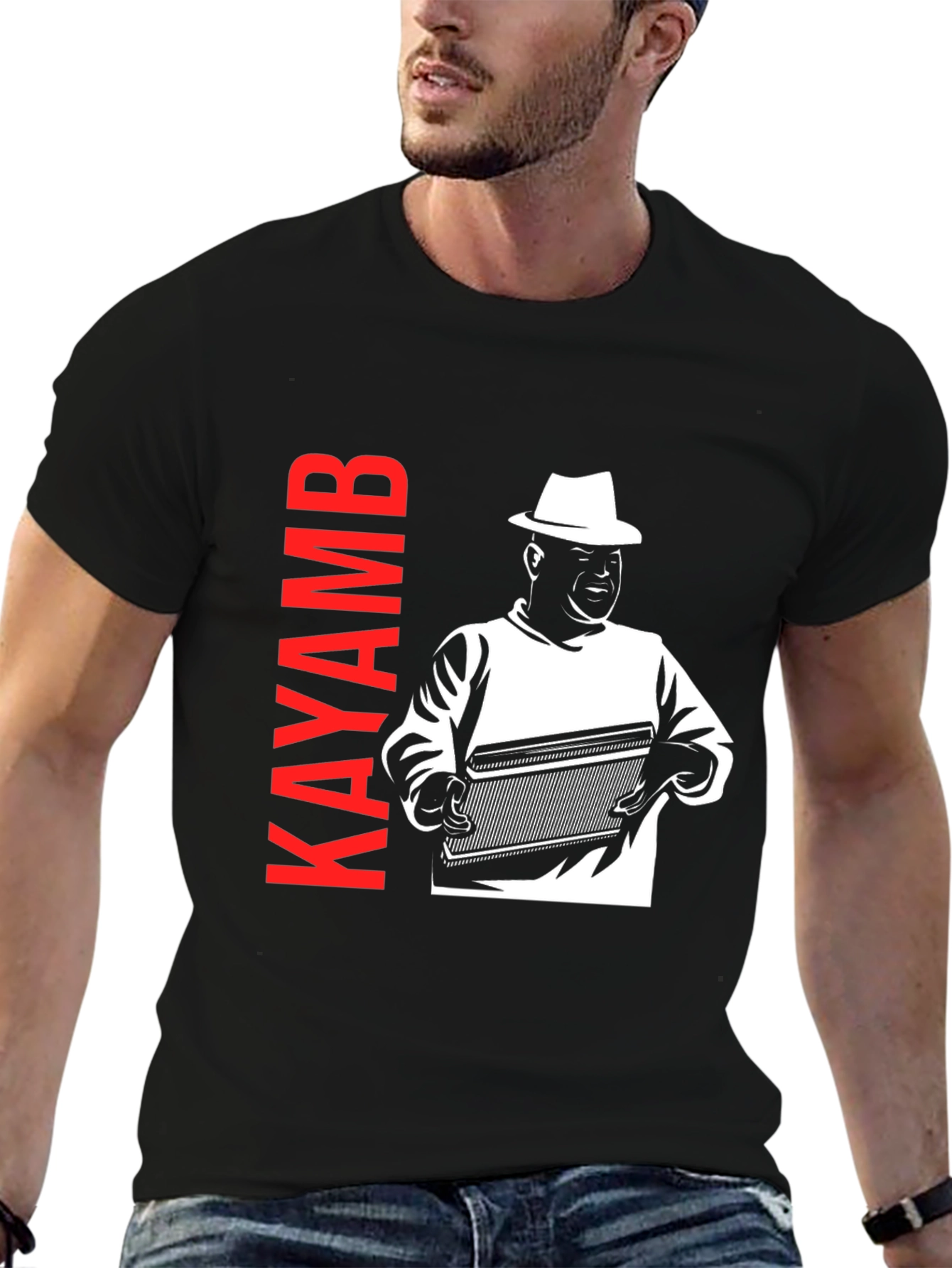 Kayamb T-Shirt - Musical Instrument Design
