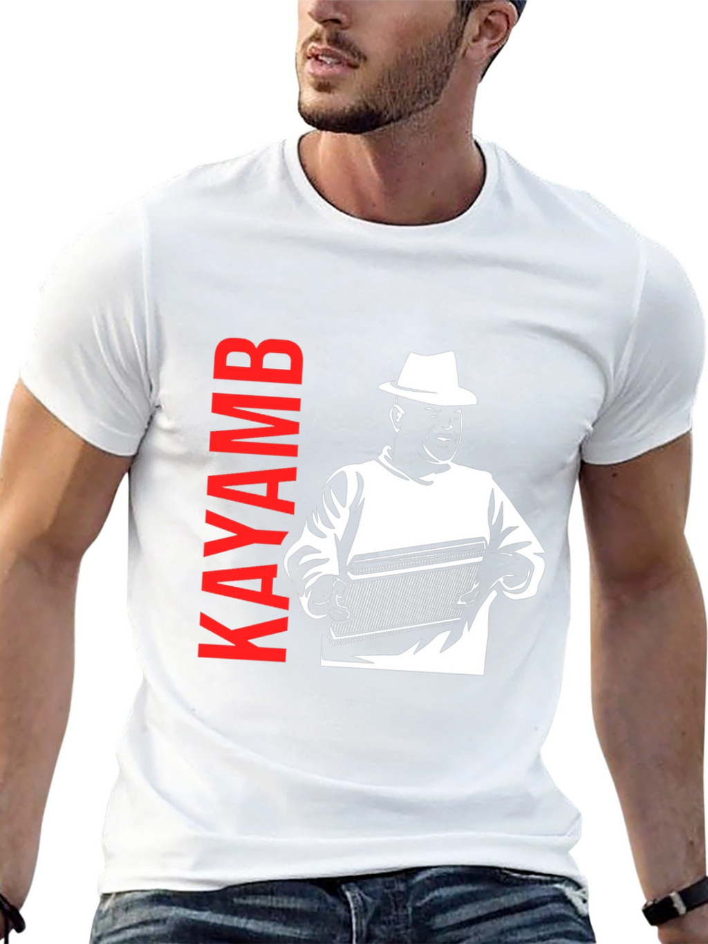 Kayamb T-Shirt - Musical Instrument Design