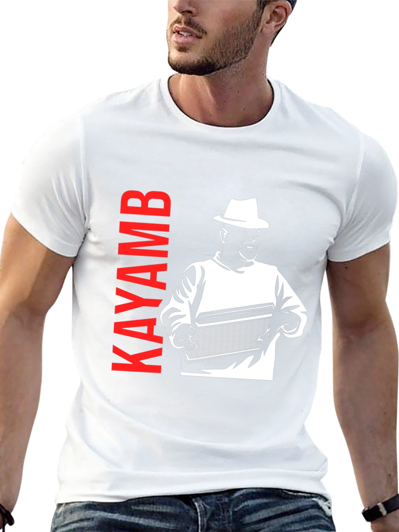 Kayamb T-Shirt - Musical Instrument Design