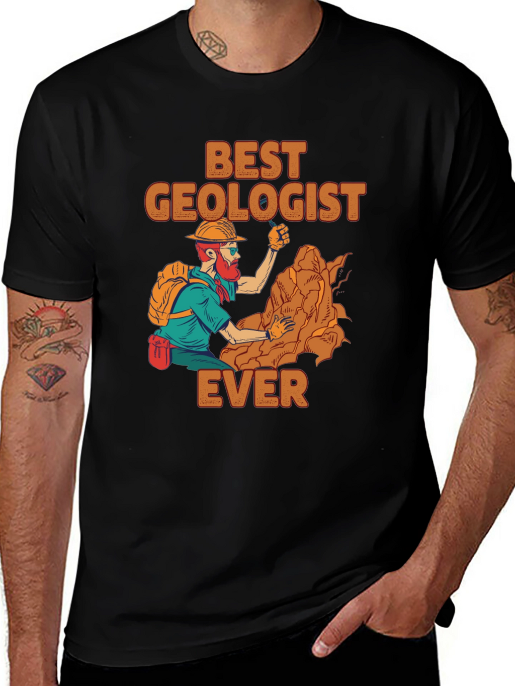 Best Geologist Ever T-Shirt | Funny Geology Tee