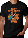 Best Geologist Ever T-Shirt | Funny Geology Tee