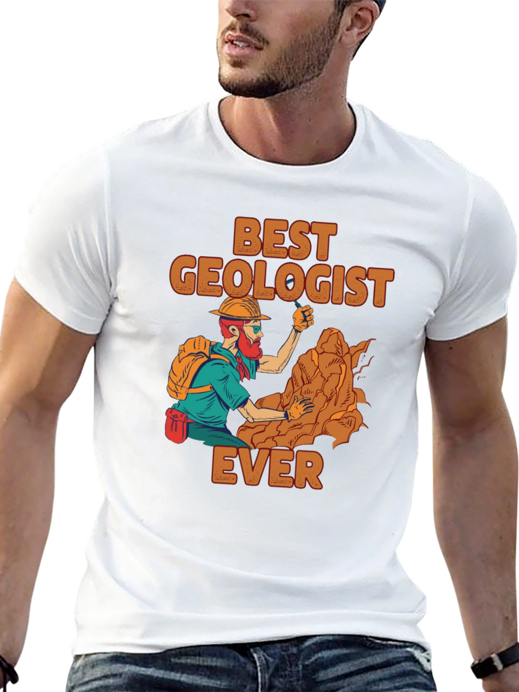 Best Geologist Ever T-Shirt | Funny Geology Tee