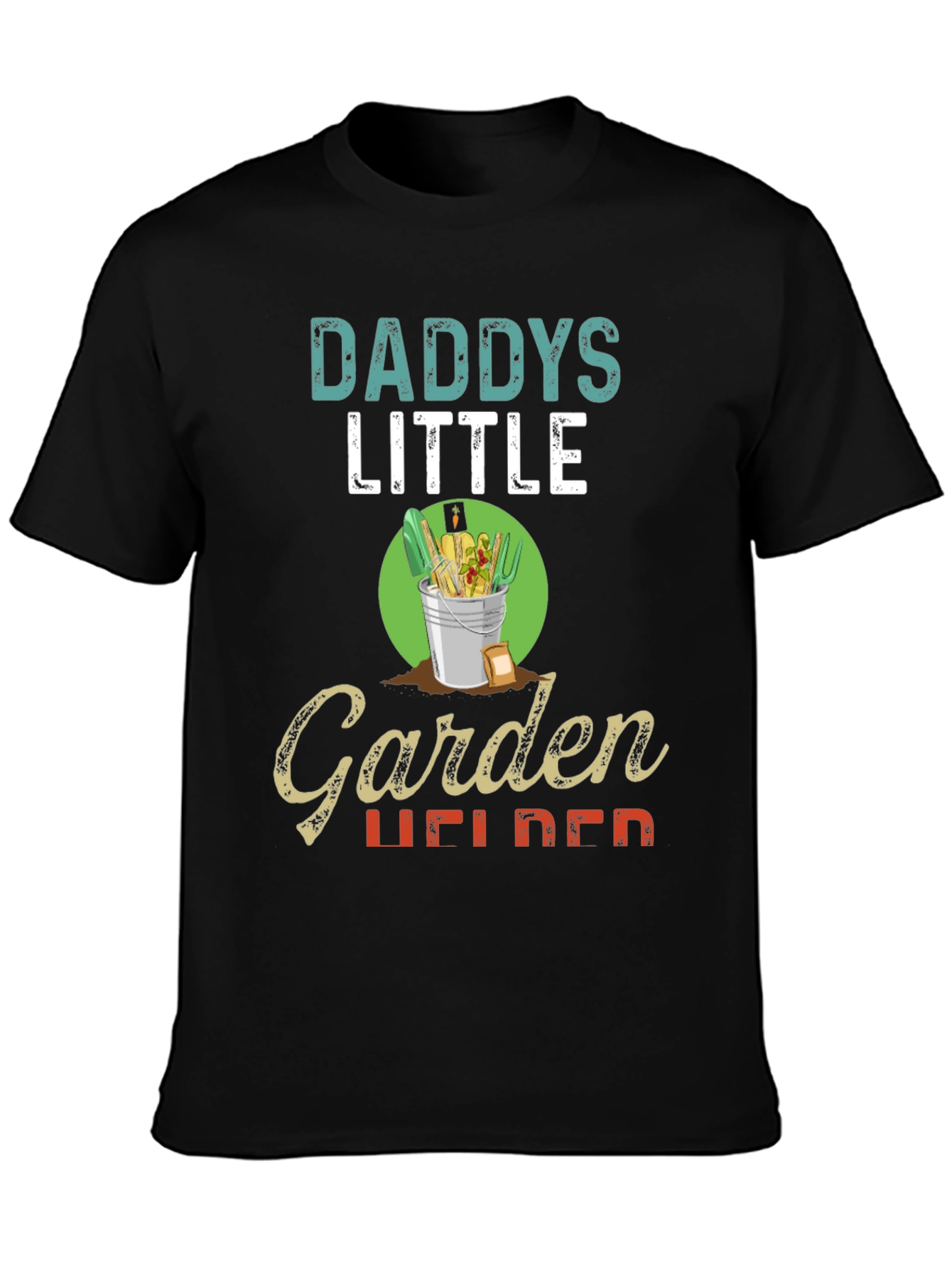 Daddys Little Garden Helper Graphic Tee