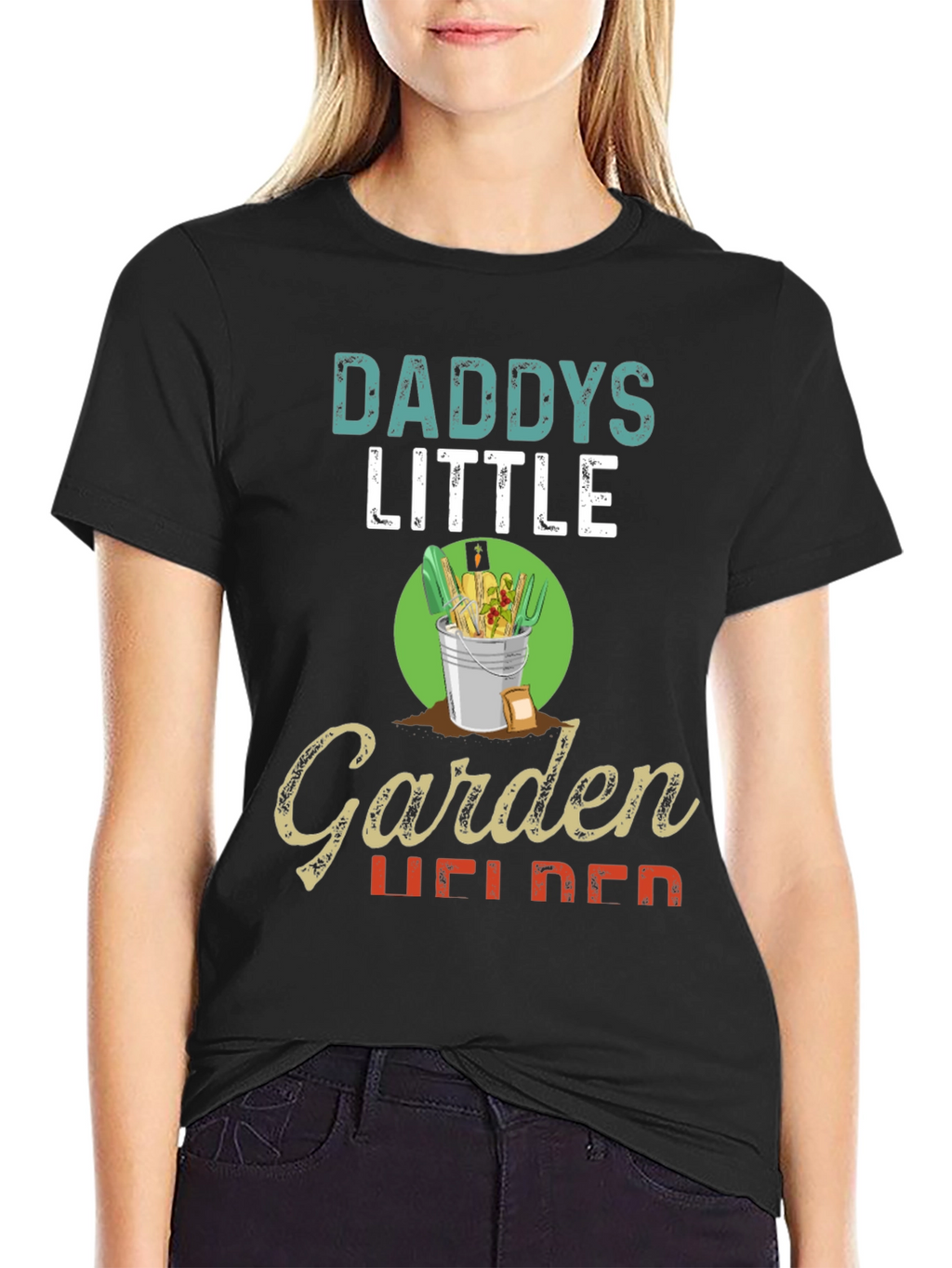 Daddys Little Garden Helper Graphic Tee