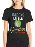 Daddys Little Garden Helper Graphic Tee