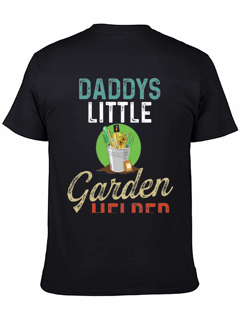 Daddys Little Garden Helper Graphic Tee