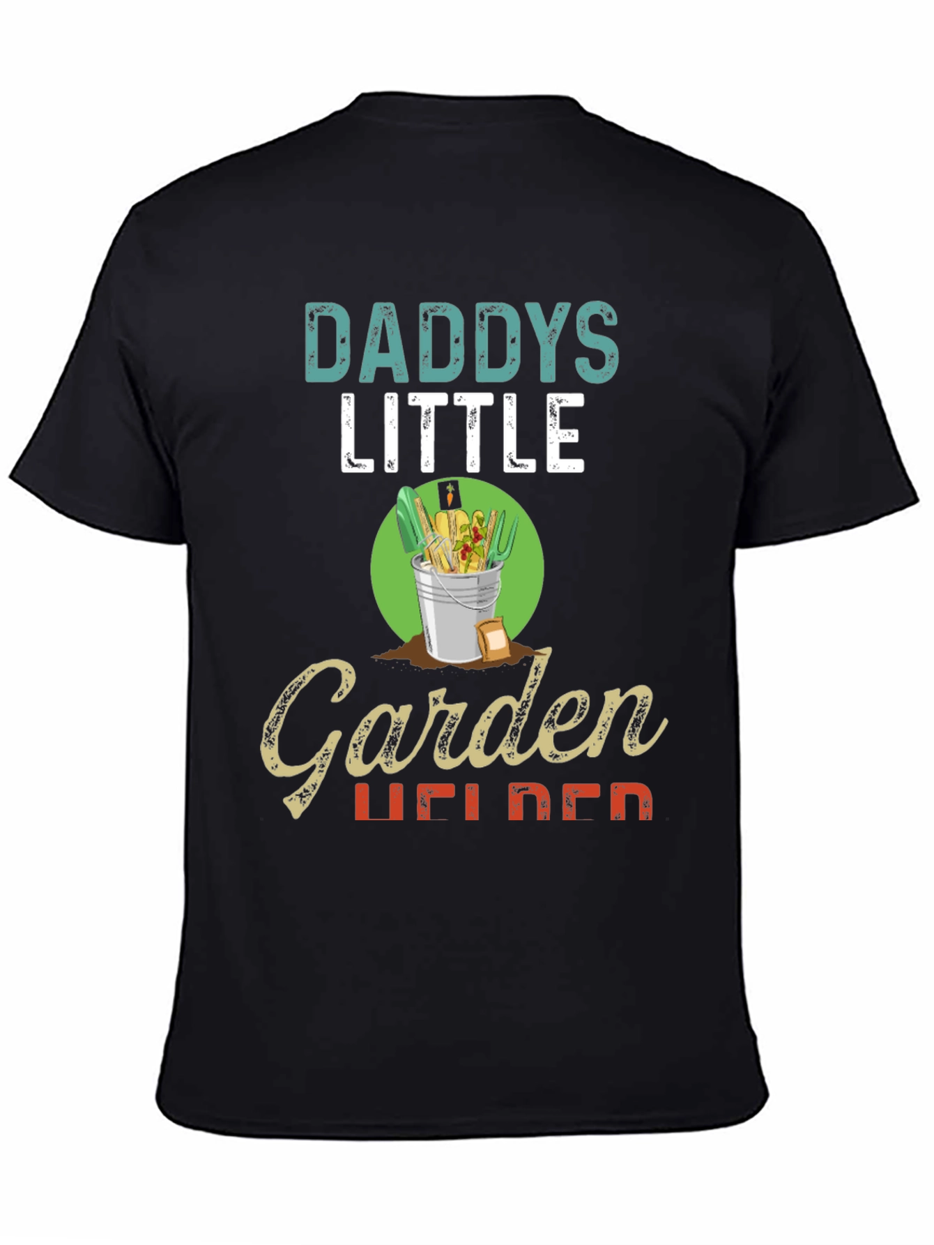 Daddys Little Garden Helper Graphic Tee