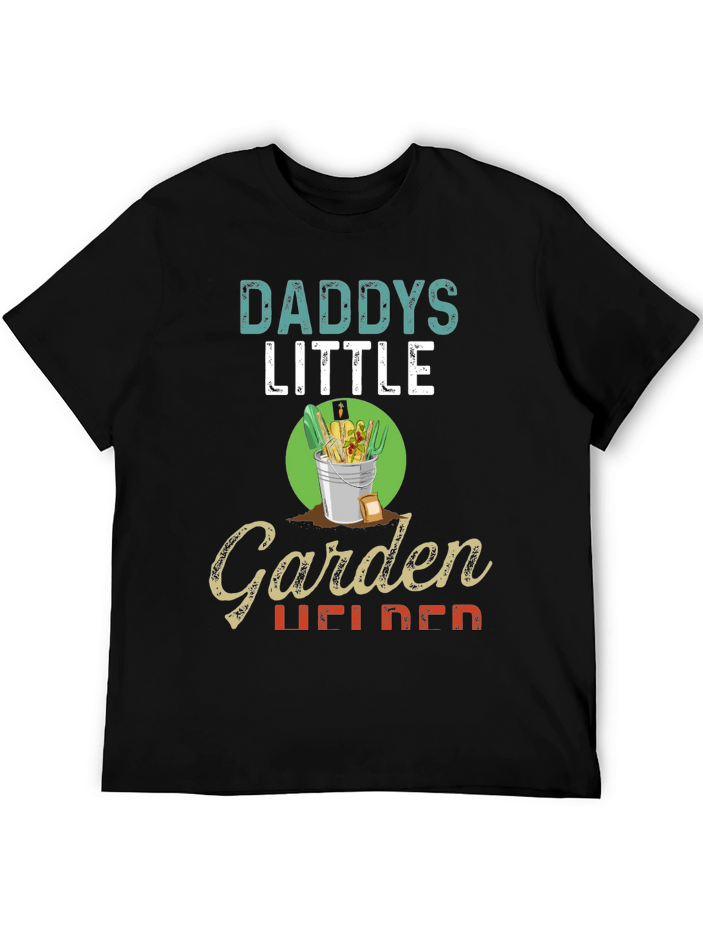 Daddys Little Garden Helper Graphic Tee