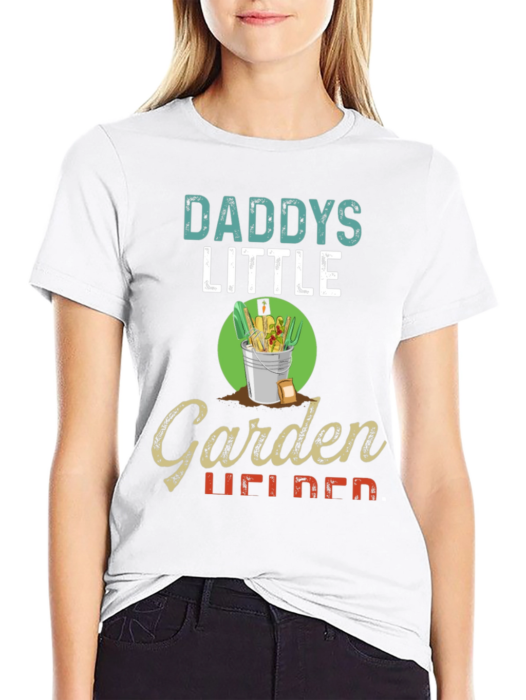 Daddys Little Garden Helper Graphic Tee
