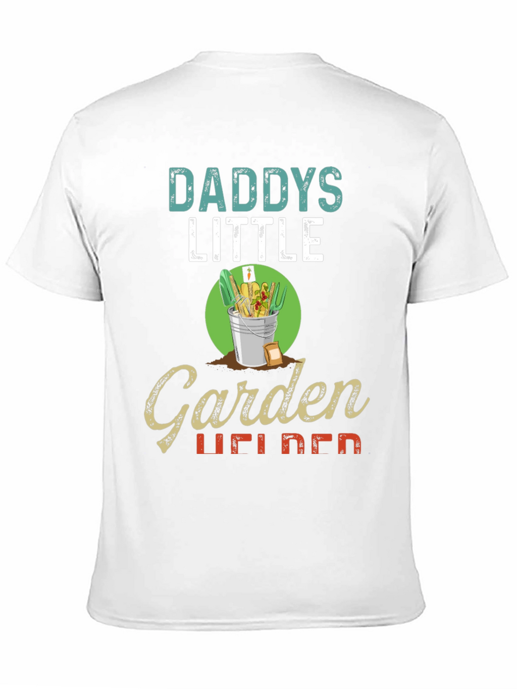 Daddys Little Garden Helper Graphic Tee