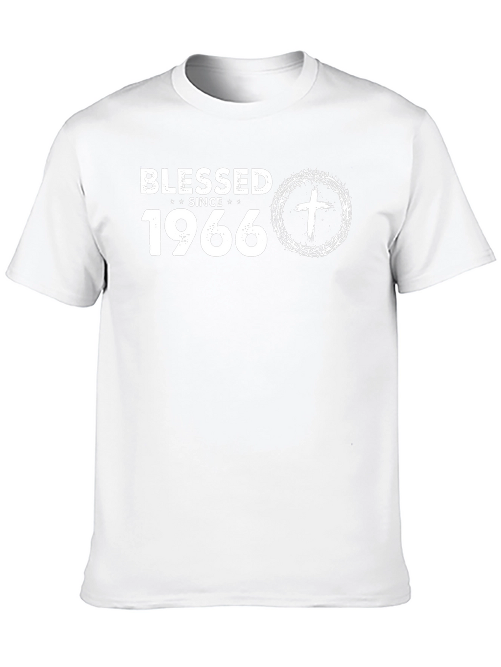 Blessed Since 1966 T-Shirt