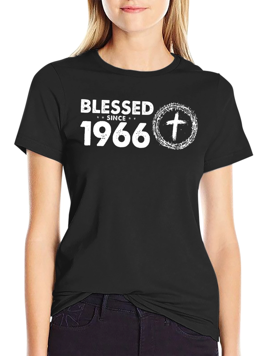 Blessed Since 1966 T-Shirt
