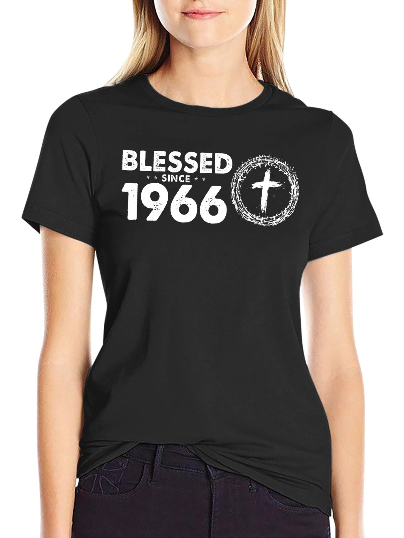 Blessed Since 1966 T-Shirt