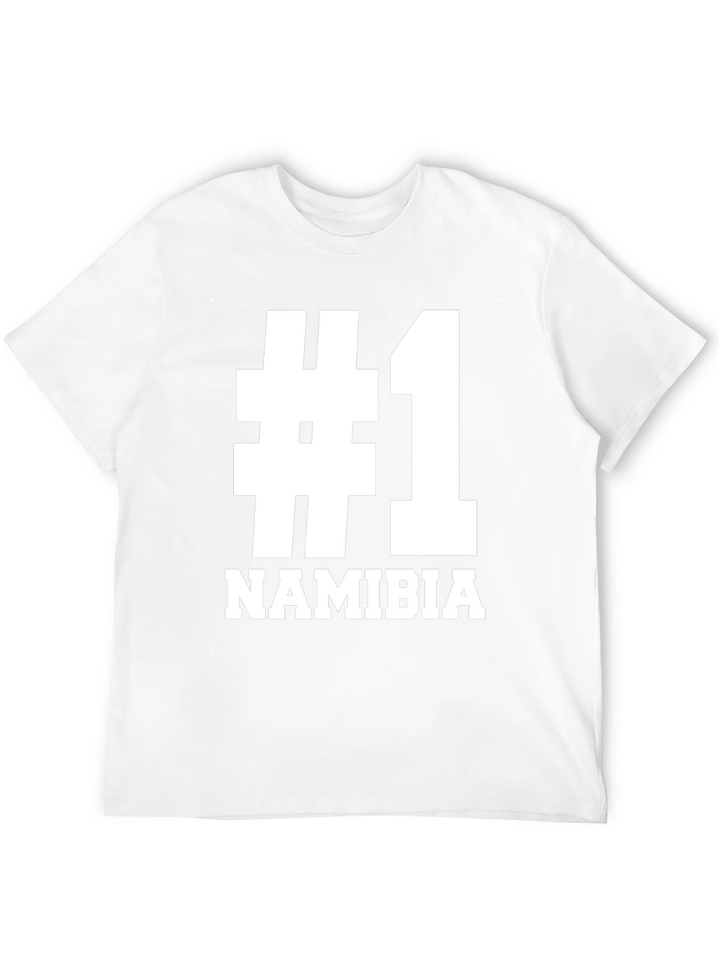 Namibia #1 Black T-Shirt
