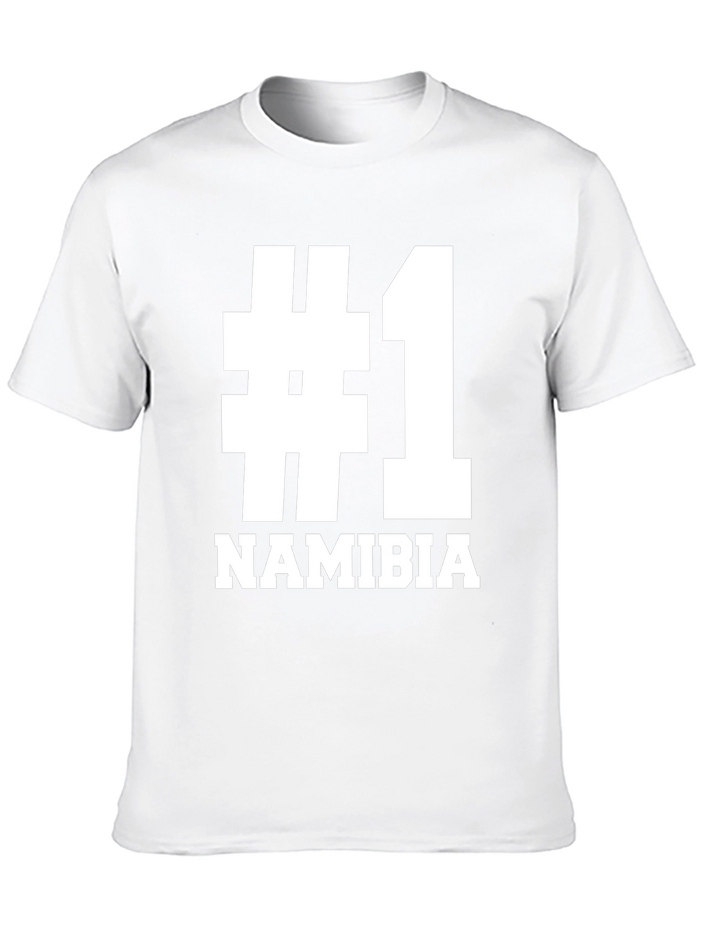 Namibia #1 Black T-Shirt