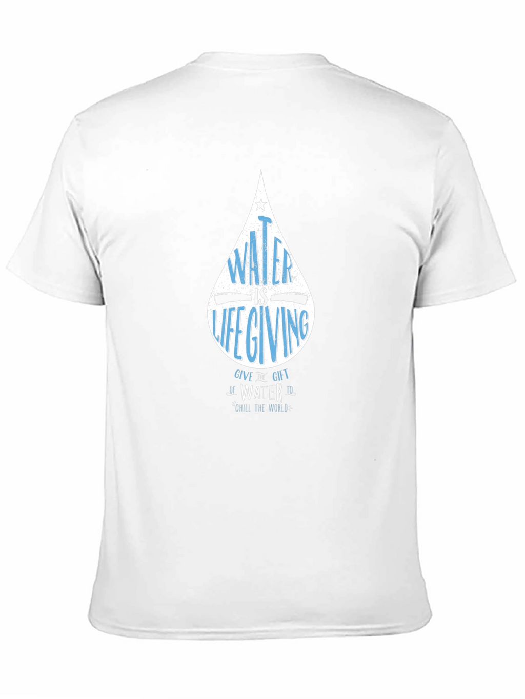 Water is Life Graphic T-Shirt