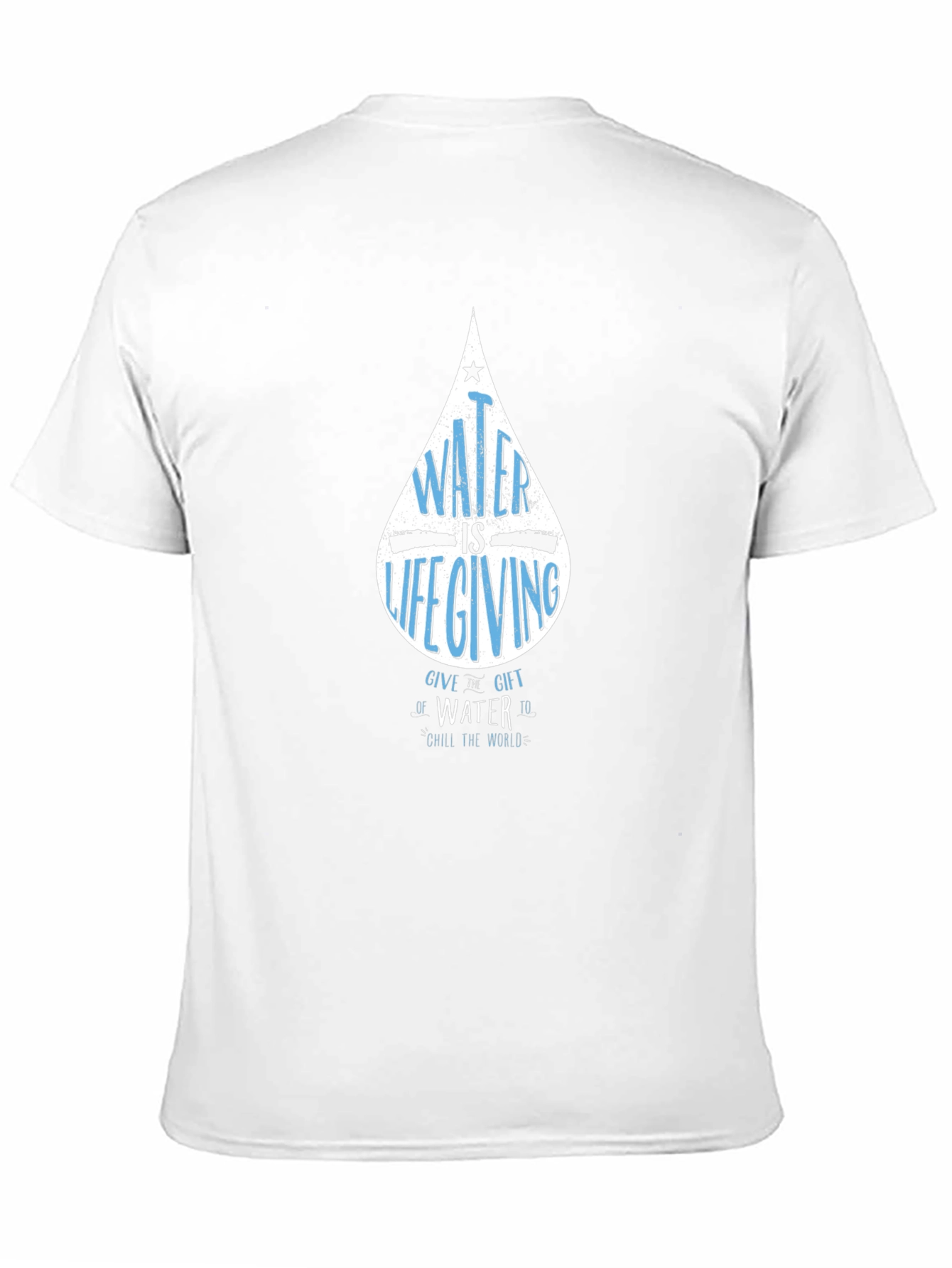 Water is Life Graphic T-Shirt