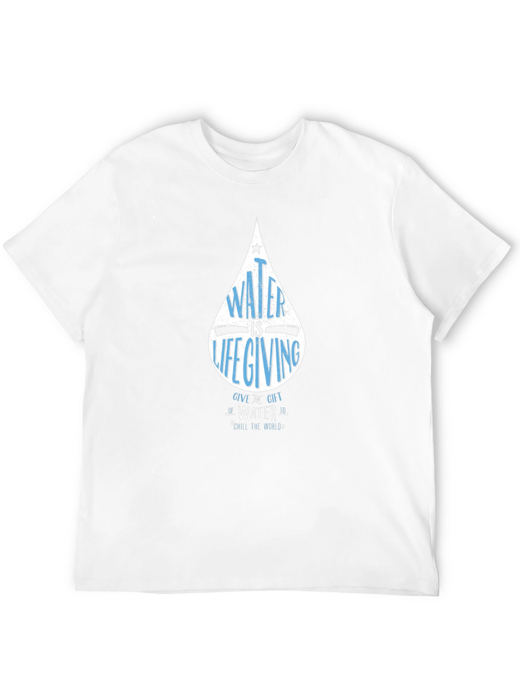 Water is Life Graphic T-Shirt