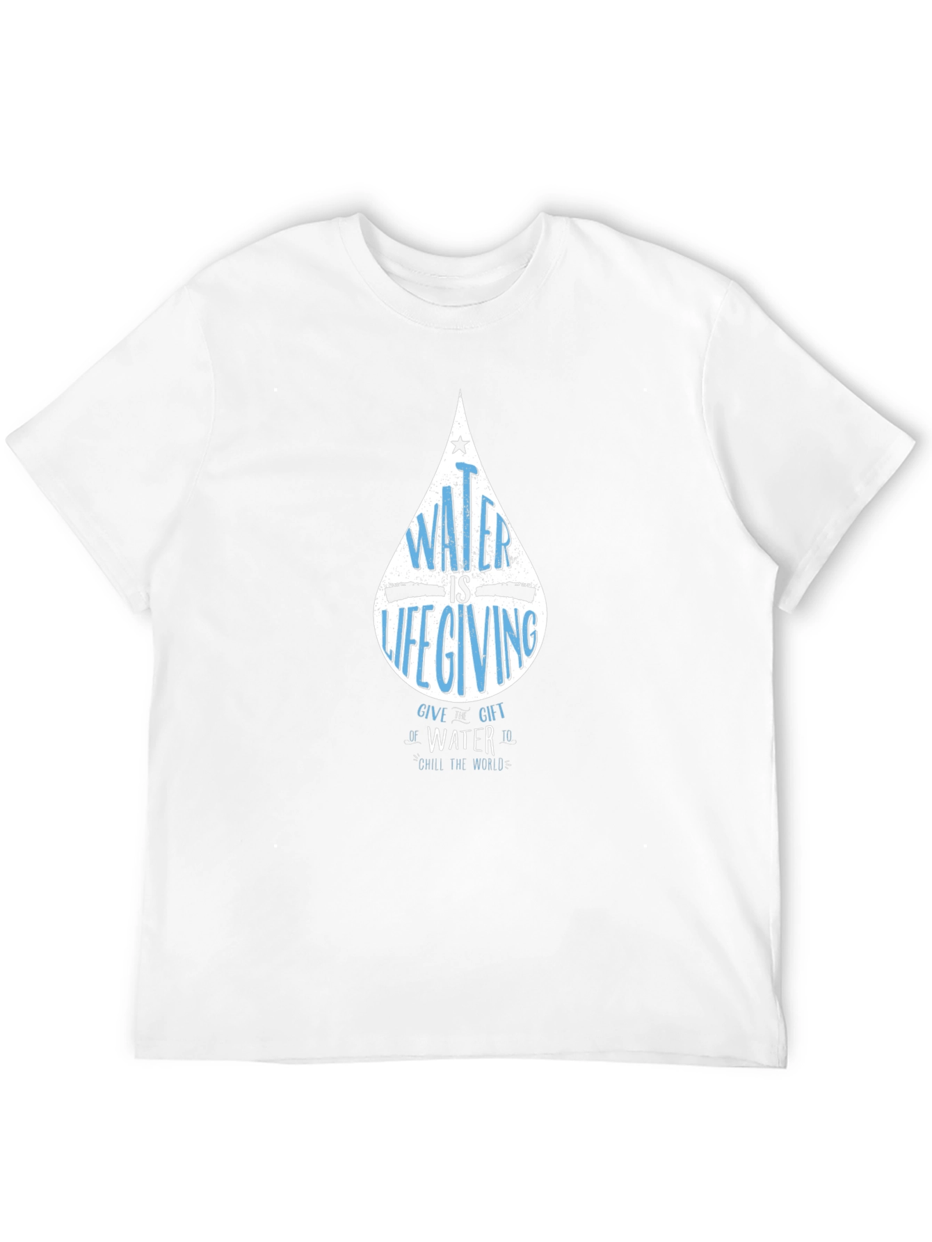 Water is Life Graphic T-Shirt