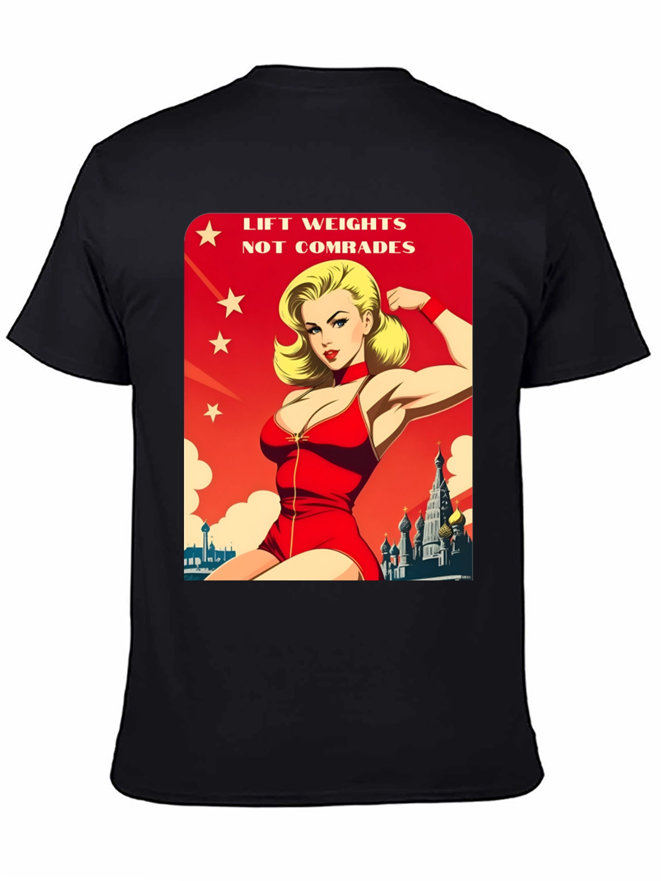 Lift Weights Not Comrades T-Shirt