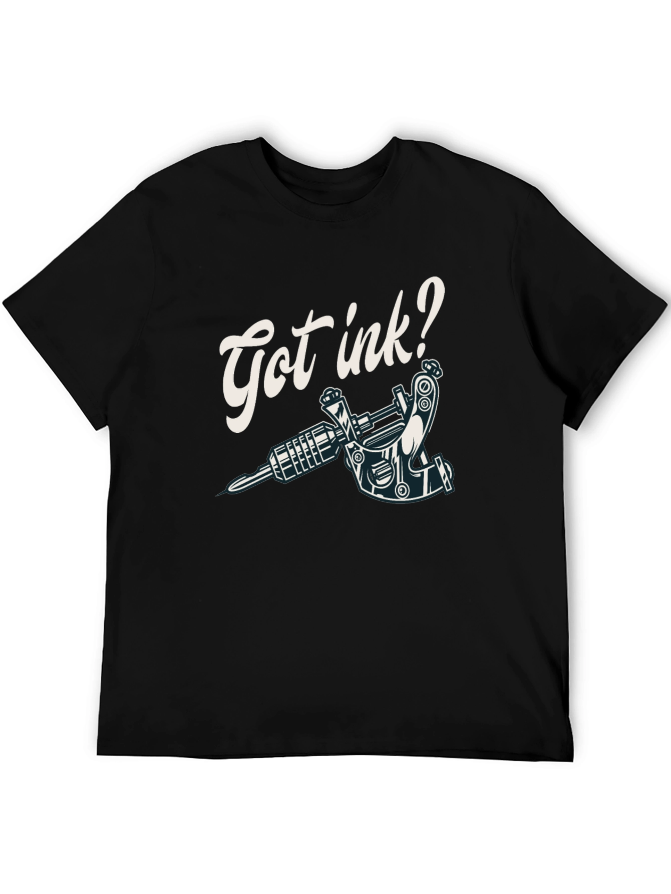 Got Ink? Black Graphic T-Shirt