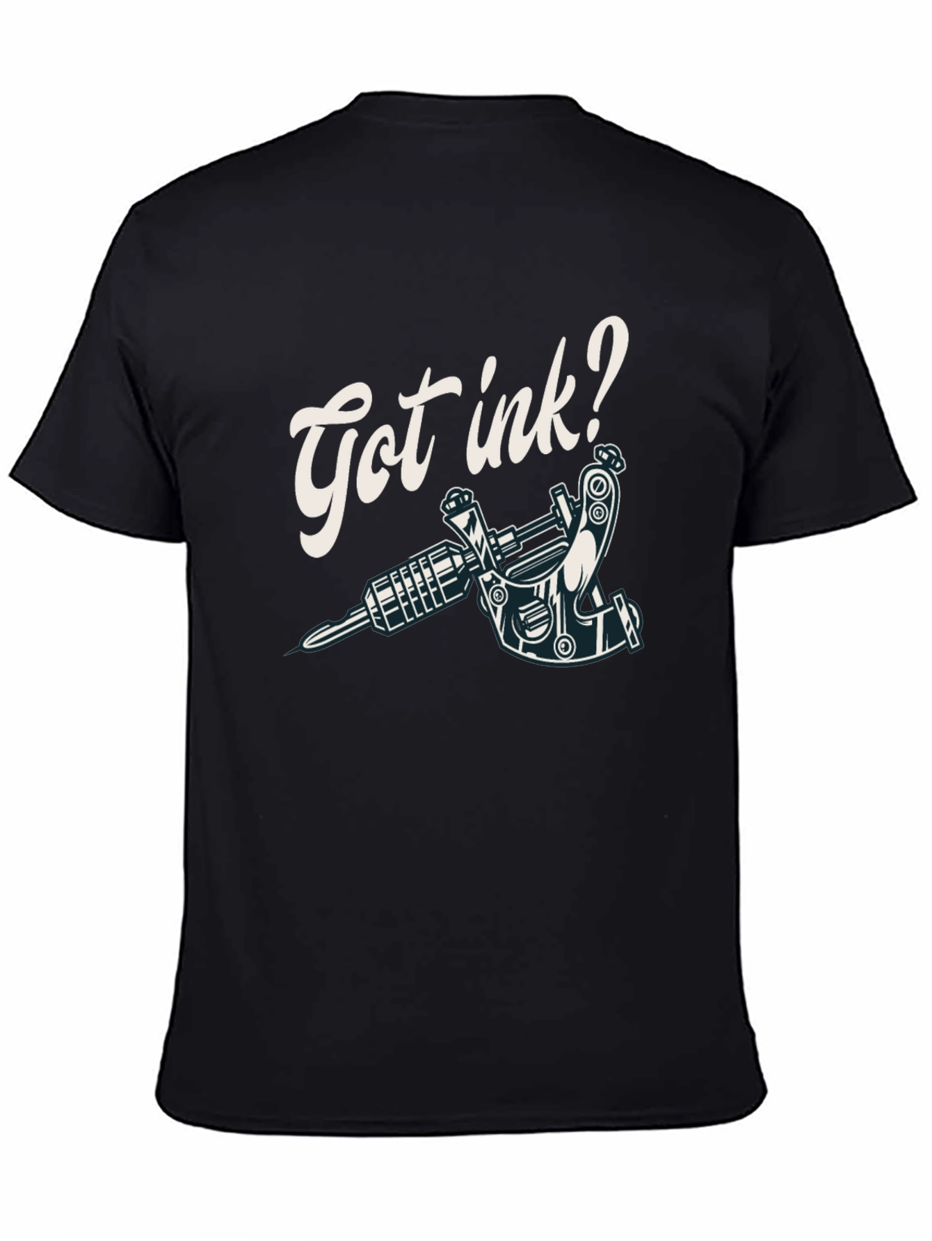 Got Ink? Black Graphic T-Shirt