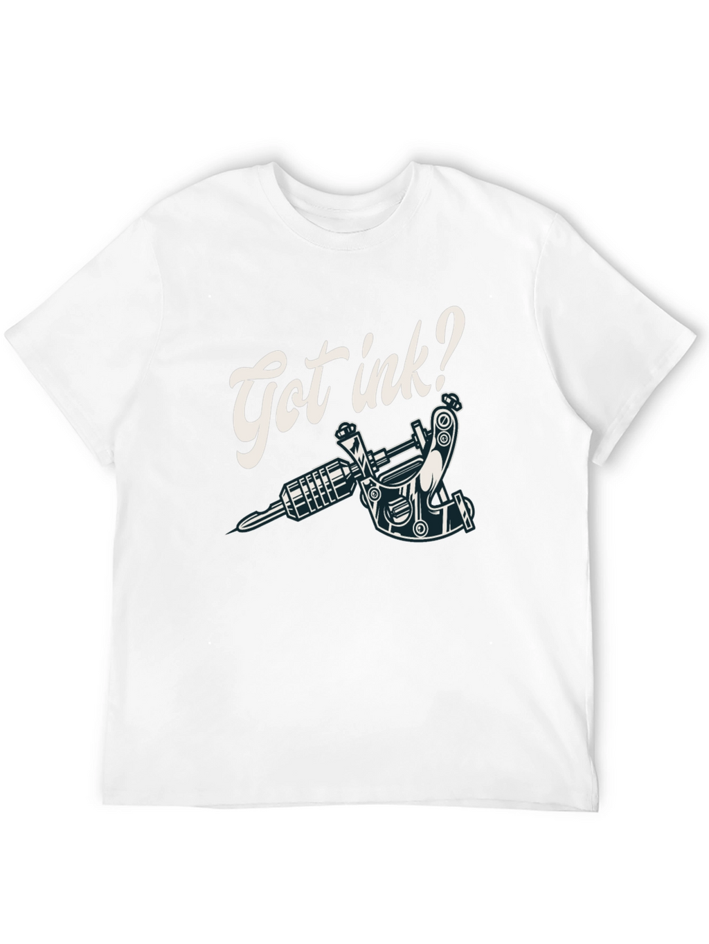 Got Ink? Black Graphic T-Shirt