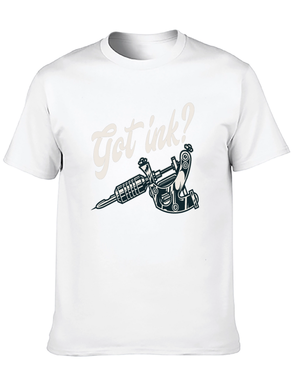 Got Ink? Black Graphic T-Shirt