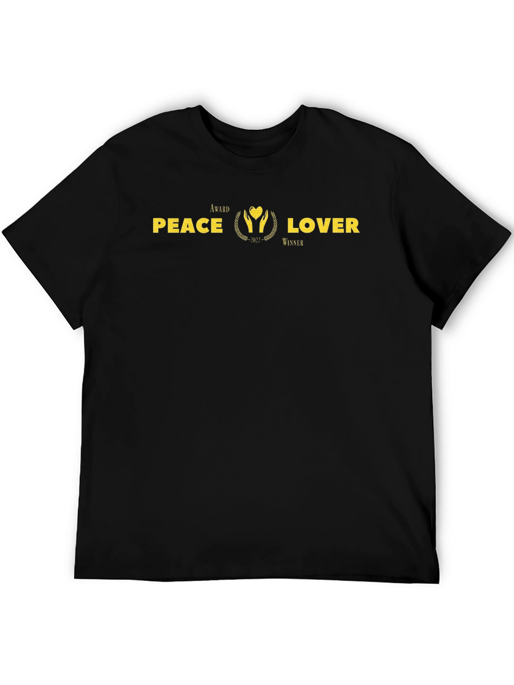 Peace Lover Award Winner Graphic T-Shirt