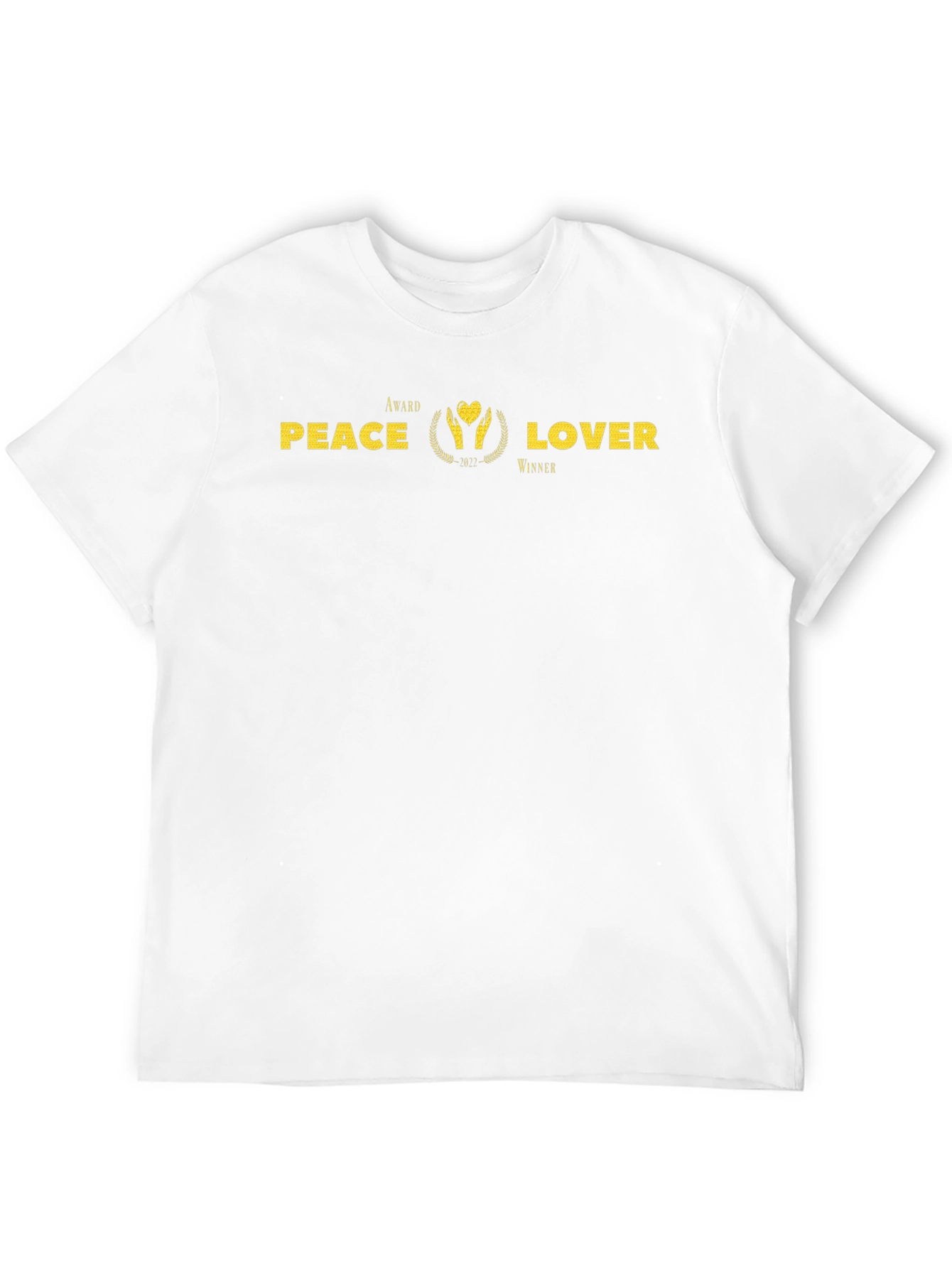 Peace Lover Award Winner Graphic T-Shirt