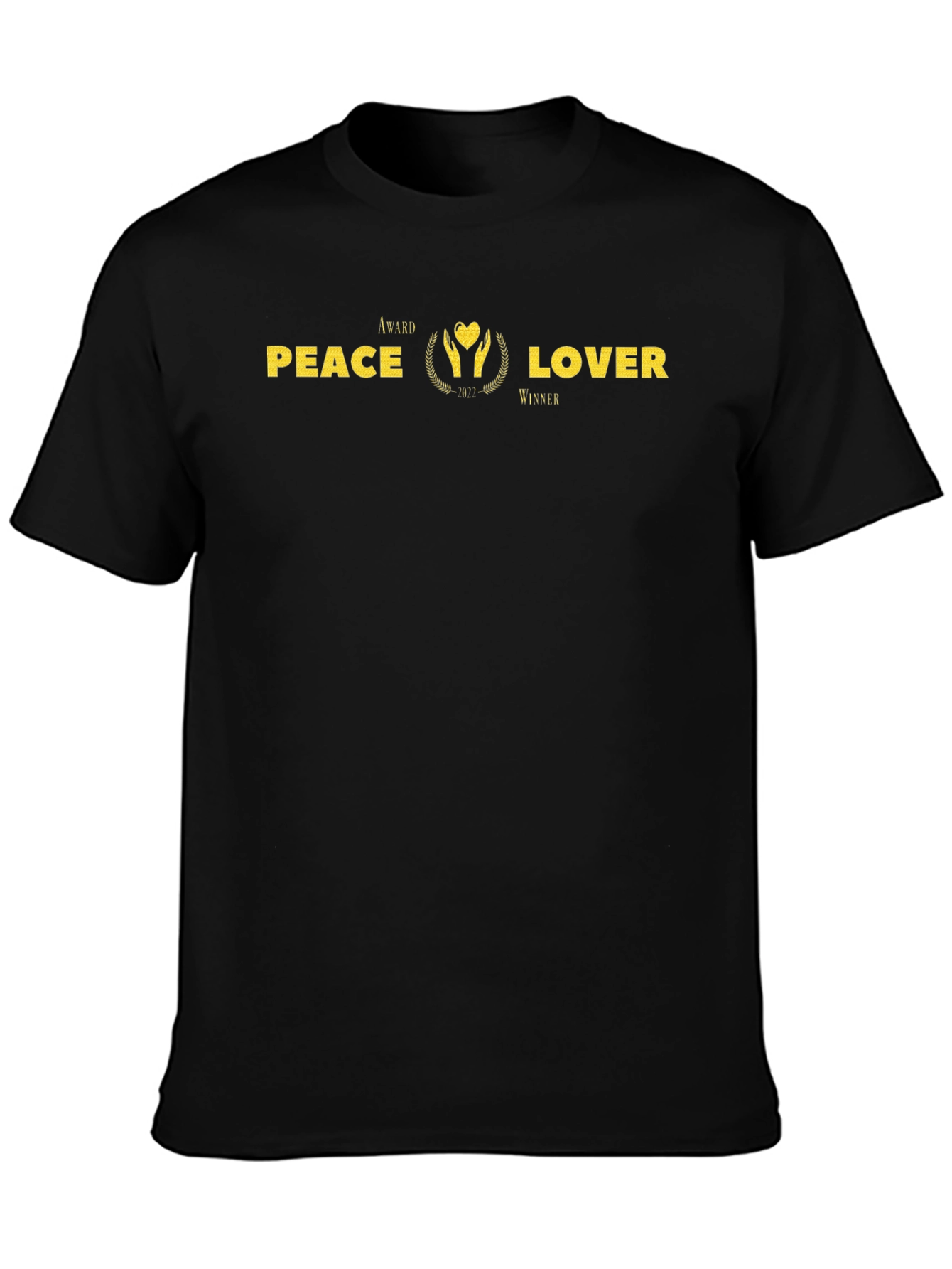 Peace Lover Award Winner Graphic T-Shirt